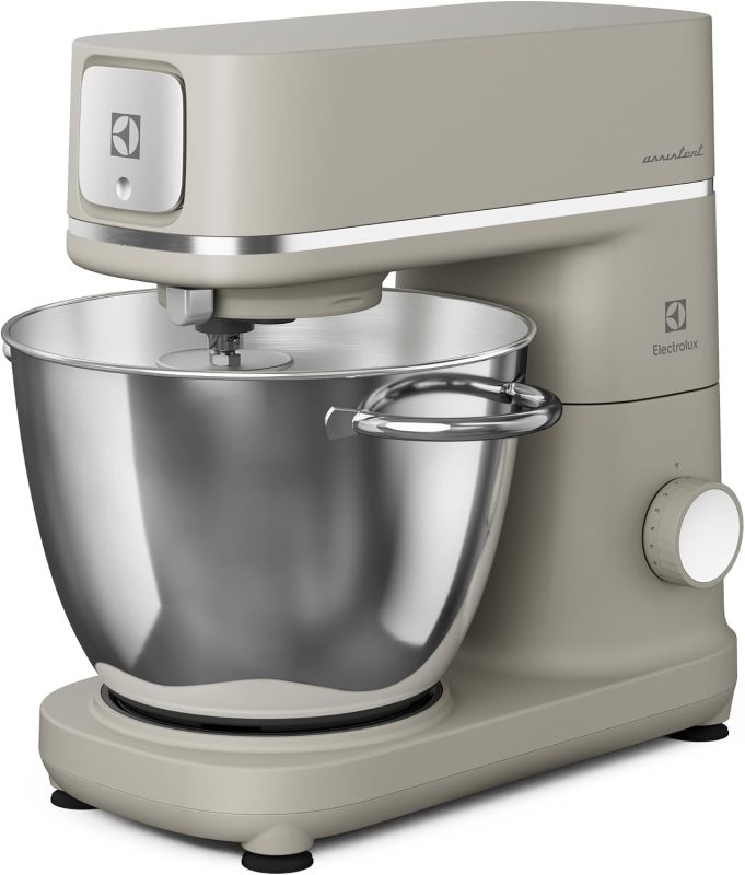 Electrolux Küchenmaschine Planetaria Multifunktions-Küchenmaschine, E6KM1-4BPT, Kitchen Assistent Machine