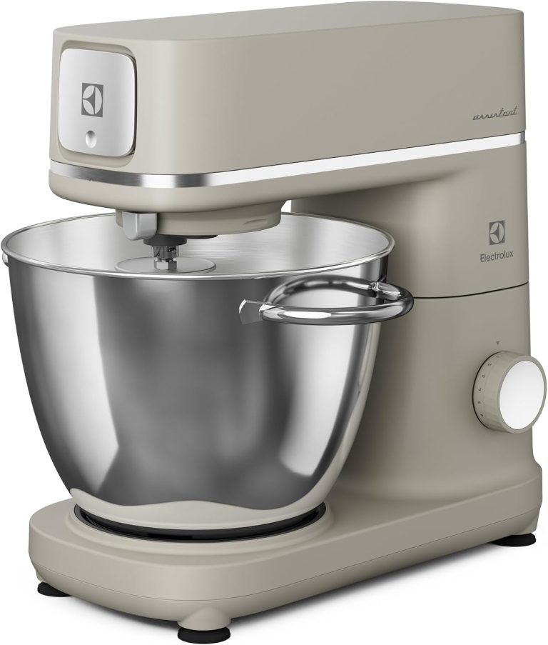 Electrolux Küchenmaschine Planetaria Multifunktions-Küchenmaschine, E6KM1-4BPT, Kitchen Assistent Machine