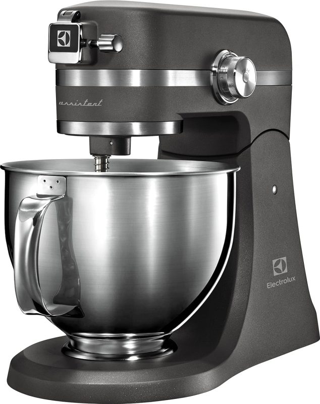 Electrolux Küchenmaschine Planetaria Multifunktions-Küchenmaschine, E6KM1-4BPT, Kitchen Assistent Machine