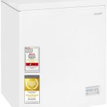 Exquisit GT5400-HE-041E Gefriertruhe - 371 L Truhe Mit Schnellgefrieren | Großer Gefrierschrank in Weiß - 36 Std. Lagerzeit Bei Störung - Digitale Steuerung - Leise 39 Db - Inklusive Rollen