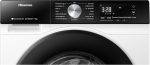 Hisense WF3S9043BW3 Waschmachine Mit Dampffunkunktion, 9 Kg, 1400 U,Min, Wifi, Connectlife, Power Jetwash, Anti-Allergie Programm, Aqua Stop, Auto Wash, Quick Wash, EEK A-30 Prozent