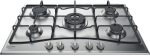 Hotpoint PCN 752 T/IX/HAR Kochfeld Edelstahl Eingebaut Gaskochfeld