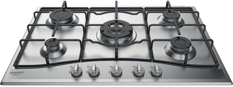 Hotpoint PCN 752 T/IX/HAR Kochfeld Edelstahl Eingebaut Gaskochfeld