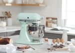 Kitchenaid Artisan Series KSM150PS Standmixer Mit Kippkopf, 5 L, Eisblau
