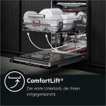 AEG FEE83806PM Integrierter-Geschirrspüler / 60Cm / Comfortlift - Hebefunktion / D / Energiesparend / Maxiflex Besteckschublade / Beladungserkennung / Display / Startzeitvorwahl / Extra Leise