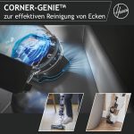 Hoover HFX Akku Staubsauger Mit LED, Bis 60Min Saugen I Staubsauger Kabellos Mit Corner Genie™ Zum Reinigen Von Ecken & Kanten I Mit Anti-Twist Gegen Verheddern Eingesaugter Haare [HFX20H]