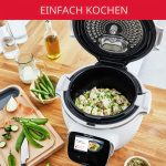 Moulinex Cookeo Touch Multicooker, Intelligent, Hochdruck Touch Weiß