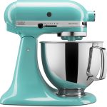 Kitchenaid Artisan Series KSM150PS Standmixer Mit Kippkopf, 5 L, Eisblau