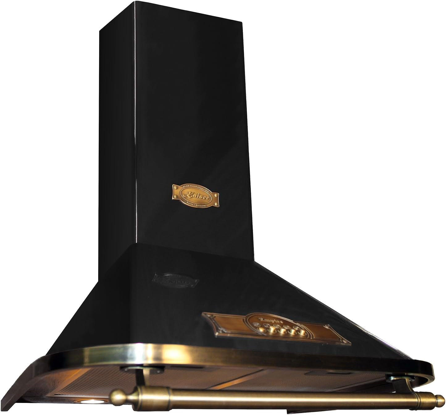 Kaiser Empire a 6315 Rotemeco Exklusive Designer Retro Dunstabzugshaube 60 Cm Bordeaux • Kamin Wandhaube Energieklasse a • Abzugshaube Abluft/Umluft • 910M³/H Wandmontage Haube Inkl. Aktivkohlefilter