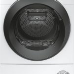 Hoover H-DRY 500 NDE H8A2TCEXS-S Wärmepumpentrockner I 8 Kg I Wifi + Bluetooth I Aquavision, Schuhgestell