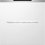 AEG FEE83806PM Integrierter-Geschirrspüler / 60Cm / Comfortlift - Hebefunktion / D / Energiesparend / Maxiflex Besteckschublade / Beladungserkennung / Display / Startzeitvorwahl / Extra Leise
