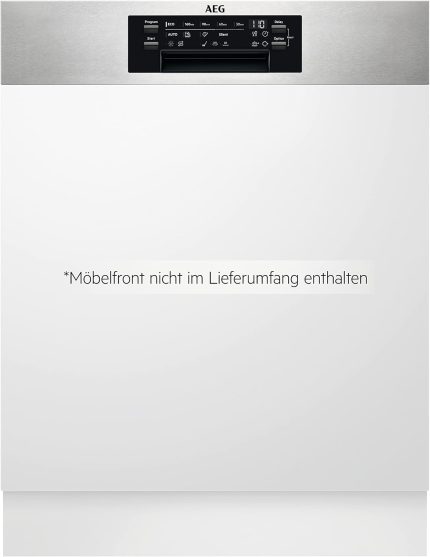 AEG FEE83806PM Integrierter-Geschirrspüler / 60Cm / Comfortlift - Hebefunktion / D / Energiesparend / Maxiflex Besteckschublade / Beladungserkennung / Display / Startzeitvorwahl / Extra Leise