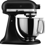 Kitchenaid Artisan Series KSM150PS Standmixer Mit Kippkopf, 5 L, Eisblau