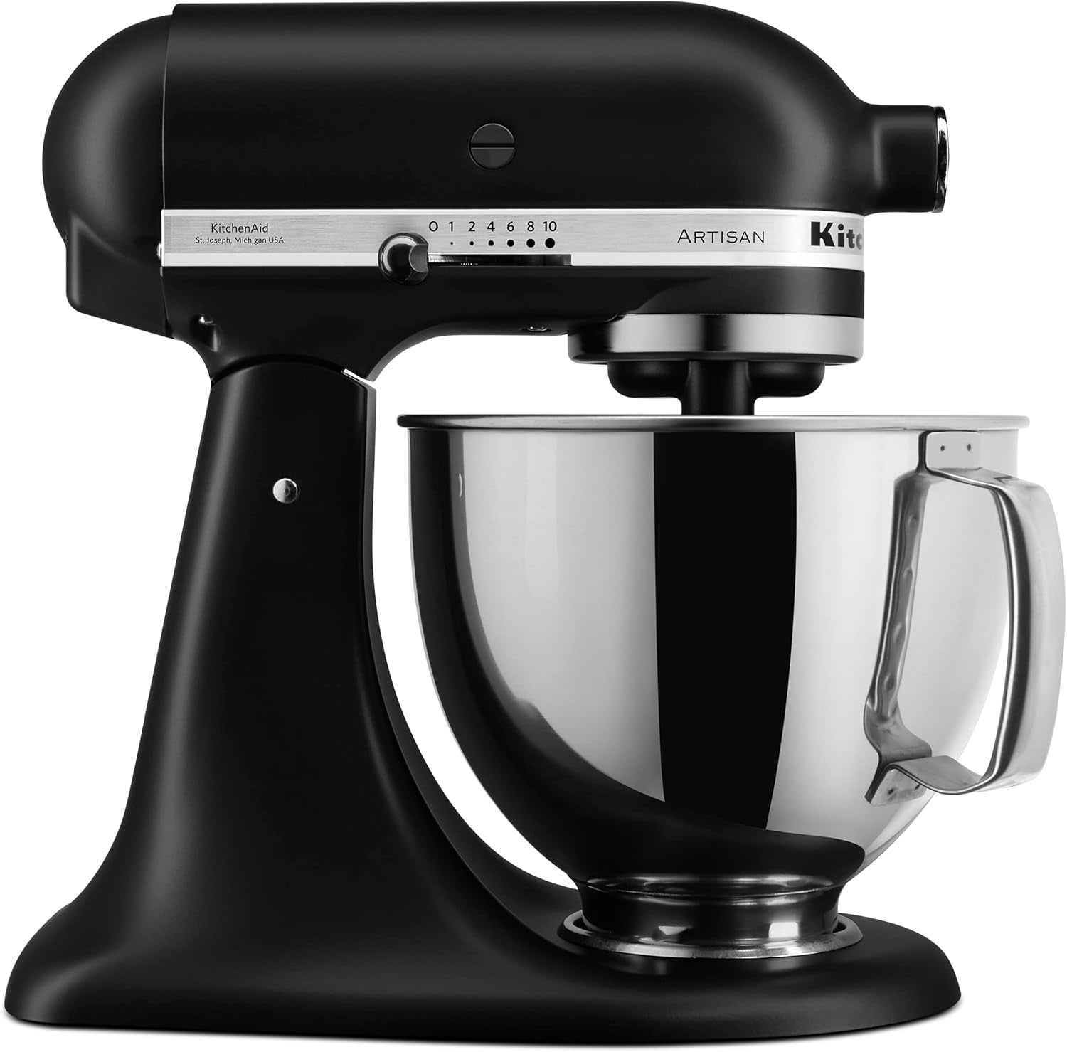 Kitchenaid Artisan Series KSM150PS Standmixer Mit Kippkopf, 5 L, Eisblau