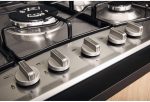 Hotpoint PCN 752 T/IX/HAR Kochfeld Edelstahl Eingebaut Gaskochfeld