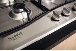 Hotpoint PCN 752 T/IX/HAR Kochfeld Edelstahl Eingebaut Gaskochfeld