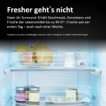 Haier Kühl Gefrierkombination 2D 60 SERIE 5 PRO HDPW5620ANPD I 2,05 M, No Frost I Energieeffizienzklasse a I Kühlschrank Mit Gefrierfach Freistehend, Fassungsvermögen 409L I Wi-Fi, Smarte Kühlfächer
