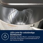 Electrolux Küchenmaschine Planetaria Multifunktions-Küchenmaschine, E6KM1-4BPT, Kitchen Assistent Machine
