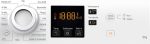 Bauknecht WAM 814 a Waschmaschine Frontlader/8Kg/Energieeffizienzklasse A/Kurz 45/Anti-Allergie-Programm/Wolleprogramm/Kurz 30/Startzeitvorwahl/Autoclean/Flecken 40°