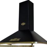 Kaiser Empire a 6315 Rotemeco Exklusive Designer Retro Dunstabzugshaube 60 Cm Bordeaux • Kamin Wandhaube Energieklasse a • Abzugshaube Abluft/Umluft • 910M³/H Wandmontage Haube Inkl. Aktivkohlefilter