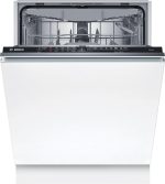 Bosch Haushaltsgeräte SMV2HVX02E Serie 2, Einbaugeschirrspüler Komplett Versenkbar, Home Connect, Remote-Diagnose, Waschassistent, Favoritenprogramm, Infolight, 3 Korb, 60 Cm