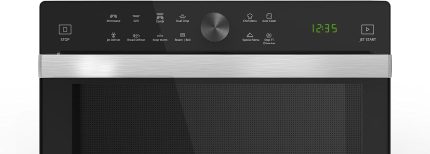 Whirlpool MWP 337 SB Comptoir Du Mikrowelle Grill 33L 900 W Schwarz, Silber – Mikrowelle (Comptoir Du, Mikrowelle Grill, 33 L, 900 W, Drehbar, Oberfläche, Schwarz, Silber)