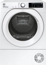 Hoover H-DRY 500 NDE H8A2TCEXS-S Wärmepumpentrockner I 8 Kg I Wifi + Bluetooth I Aquavision, Schuhgestell