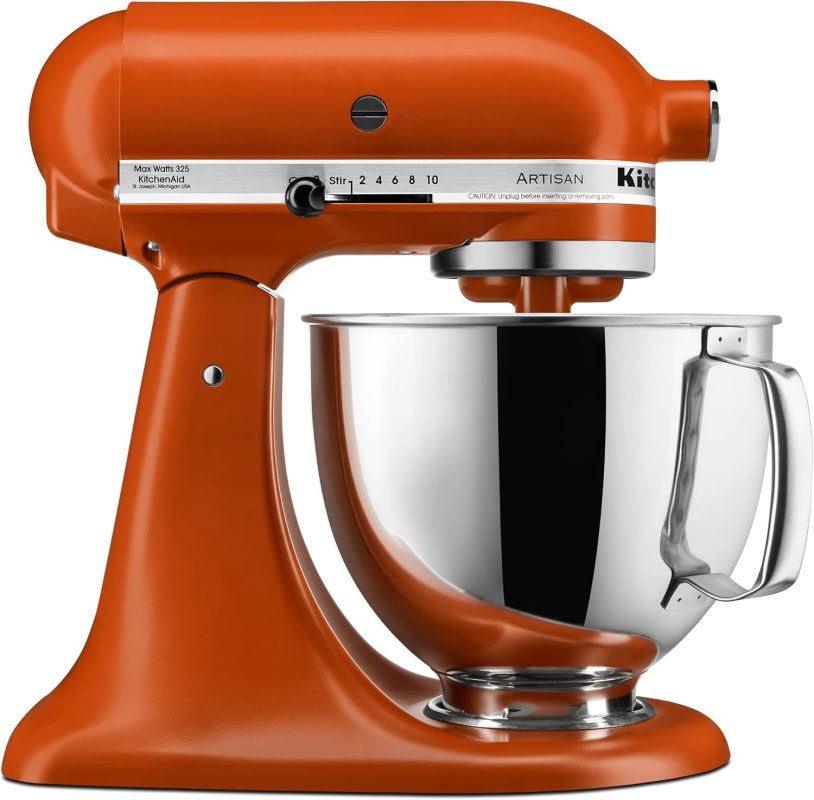 Kitchenaid Artisan Series KSM150PS Standmixer Mit Kippkopf, 5 L, Eisblau