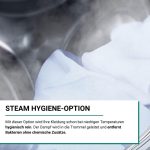 Bauknecht B6R 08E SILENCE DE Waschmaschine / 10Kg / Frontlader/Supreme Silence/Eek A-20% / 1400 Upm/Zen-Motor/Besonders Leise Waschmaschine/Steam 3.0-3 Kraftvolle Dampftechnologien