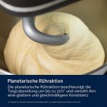 Electrolux Küchenmaschine Planetaria Multifunktions-Küchenmaschine, E6KM1-4BPT, Kitchen Assistent Machine
