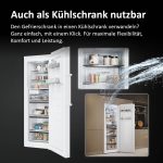 Haier Gefrierschrank Mit Abtauautomatik Und Eiswürfelbereiter I Instaswitch H4F272WDH1 I Total No Frost Tiefkühlschrank, 276 L Kapazität I Eisschrank Auch Als Kühlschrank Nutzbar I Freezer Mit Wi-Fi