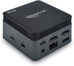 Waypondev BY53 Intel Alder Lake N150 Mini Computer, Windows 11 Pro Mini PC, LPDDR5 RAM, Supports Dual 4K Display, Wifi5/Bt5 Gbe for Office Home Theater Gaming (12GB RAM + 256G SSD)