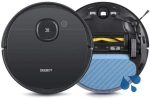 ECOVACS DEEBOT OZMO 950 Saug- und Wischroboter mit Smart Navi 3.0, Multi-Floor-Mapping und automatischer Teppicherkennung – Bild 2