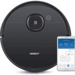 ECOVACS DEEBOT OZMO 950 Saug- und Wischroboter mit Smart Navi 3.0, Multi-Floor-Mapping und automatischer Teppicherkennung