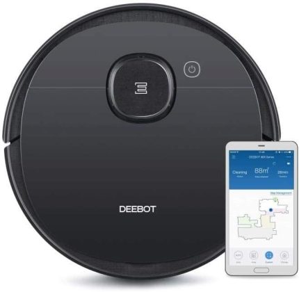 ECOVACS DEEBOT OZMO 950 Saug- und Wischroboter mit Smart Navi 3.0, Multi-Floor-Mapping und automatischer Teppicherkennung