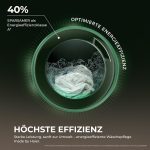 Haier Frontlader Waschmaschine 13Kg I G7 Serie I a -40%, Große Kapazität, Flüsterleiser Direktantrieb, Automatik- Und Expressprogramm, Vollwasserschutz, Hygiene-Technologien, Wi-Fi I HW130-B14667U1