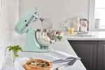 Kitchenaid Artisan Series KSM150PS Standmixer Mit Kippkopf, 5 L, Eisblau