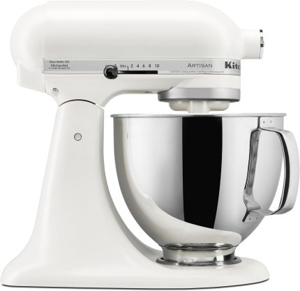 Kitchenaid Artisan Series KSM150PS Standmixer Mit Kippkopf, 5 L, Eisblau