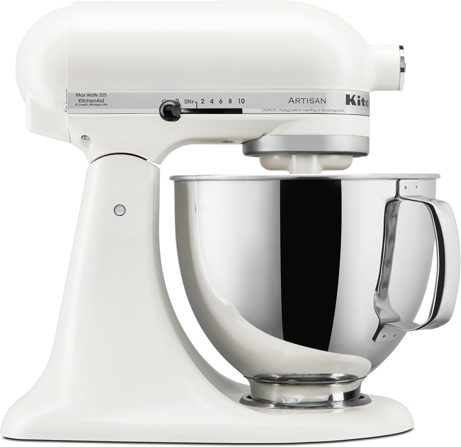 Kitchenaid Artisan Series KSM150PS Standmixer Mit Kippkopf, 5 L, Eisblau