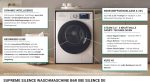 Bauknecht B6R 08E SILENCE DE Waschmaschine / 10Kg / Frontlader/Supreme Silence/Eek A-20% / 1400 Upm/Zen-Motor/Besonders Leise Waschmaschine/Steam 3.0-3 Kraftvolle Dampftechnologien