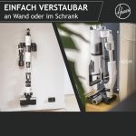 Hoover HFX Akku Staubsauger Mit LED, Bis 60Min Saugen I Staubsauger Kabellos Mit Corner Genie™ Zum Reinigen Von Ecken & Kanten I Mit Anti-Twist Gegen Verheddern Eingesaugter Haare [HFX20H]