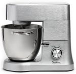 Moulinex Masterchef QA810D Planetary Knetmaschine, 6,7 Liter, Küchenmaschine Mit Schneebesen, Schneebesen, Knethaken, 1500 W, 8 Geschwindigkeitsstufen