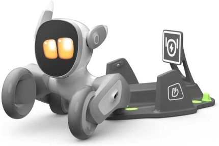 Loona KEYI Premium KI-Haustierroboter mit intelligenter Interaktion, ChatGPT-4o, Sprach-/Gestensteuerung und Heimüberwachung