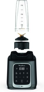 Moulinex InfinyMix+ LM91HD Standmixer | 1600W | 1,75L Tritan-Krug + 600ml Flasche | 5 Programme – Bild 4