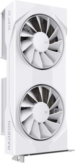 XFX Speedster SWFT AMD Radeon RX 9060 XT OC White | 16GB GDDR6 | RDNA 4 | 4K Gaming – Bild 2