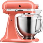 KitchenAid Artisan 5KSM185PS Küchenmaschine | 4,8L + 3L Schüssel | Edelstahl-Zubehör | 300W – Bild 8