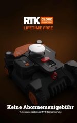 WORX Landroid Vision Cloud 4WD Mähroboter mit KI-Hinderniserkennung, RTK-Cloud-Navigation und automatischer Kartierung – Bild 6