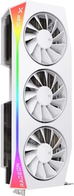XFX Mercury AMD Radeon™ RX 9070XT OC White Gaming Edition mit RGB 16GB GDDR6 (RX-97TRGBBW9) – Bild 2