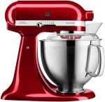 KitchenAid Artisan 5KSM185PS Küchenmaschine | 4,8L + 3L Schüssel | Edelstahl-Zubehör | 300W – Bild 11