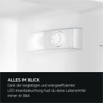 AEG 5000 Serie Einbaukühlschrank | Integrierbar mit FlexiShelf & LED (88cm / 123cm) – Bild 3